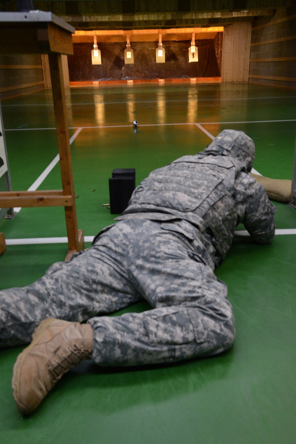 Range qualification, USAG Benelux