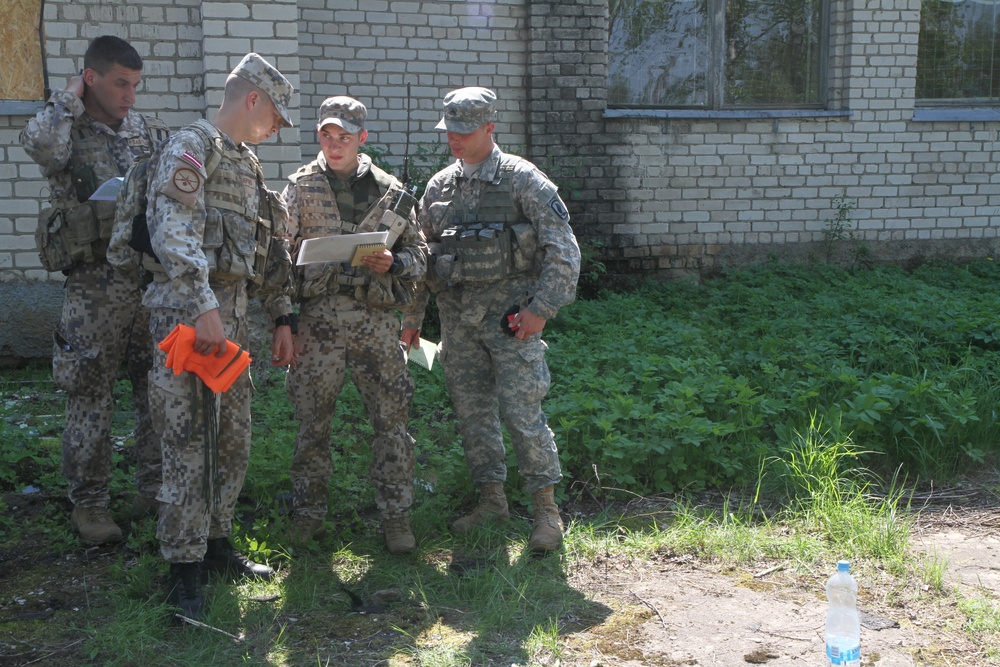 JTAC and JFO training in Latvia