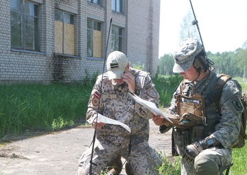 U.S. and Latvian JTACs, JFOs train in Latvia