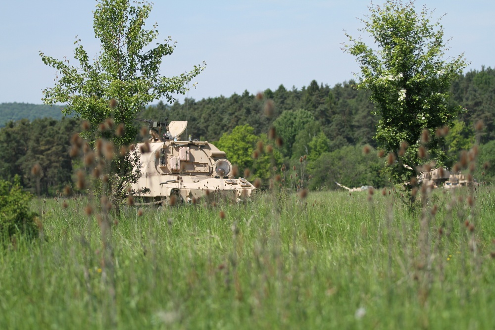 Artillery in the field