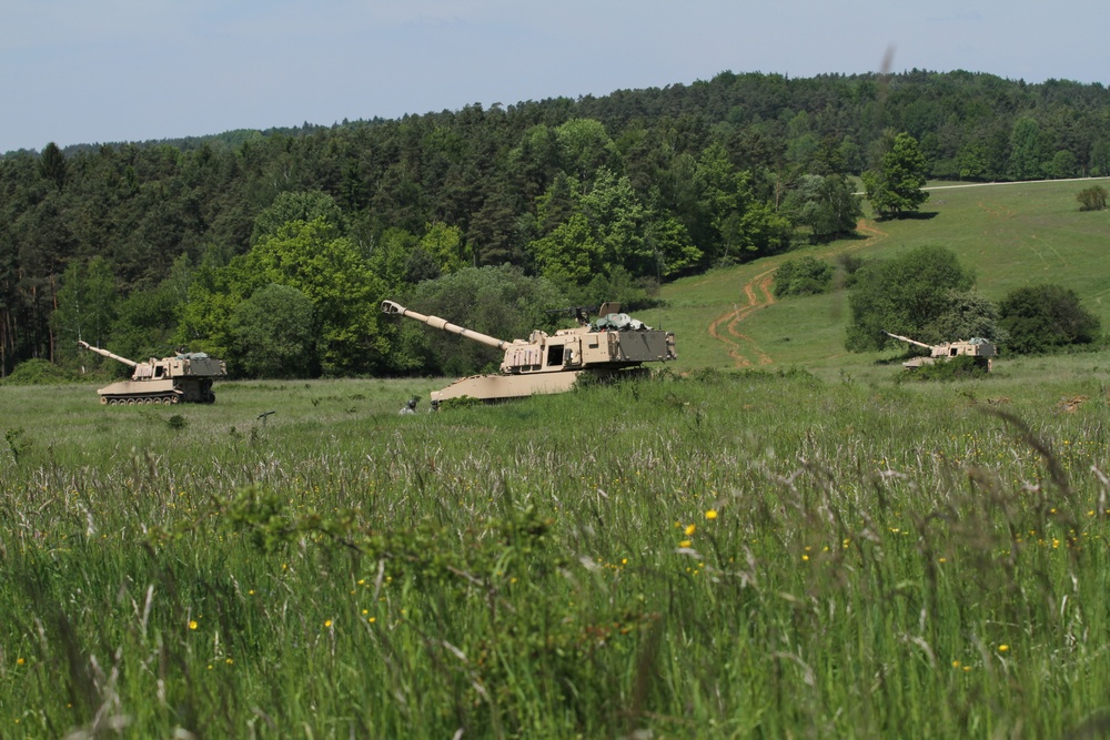 Artillery in the field