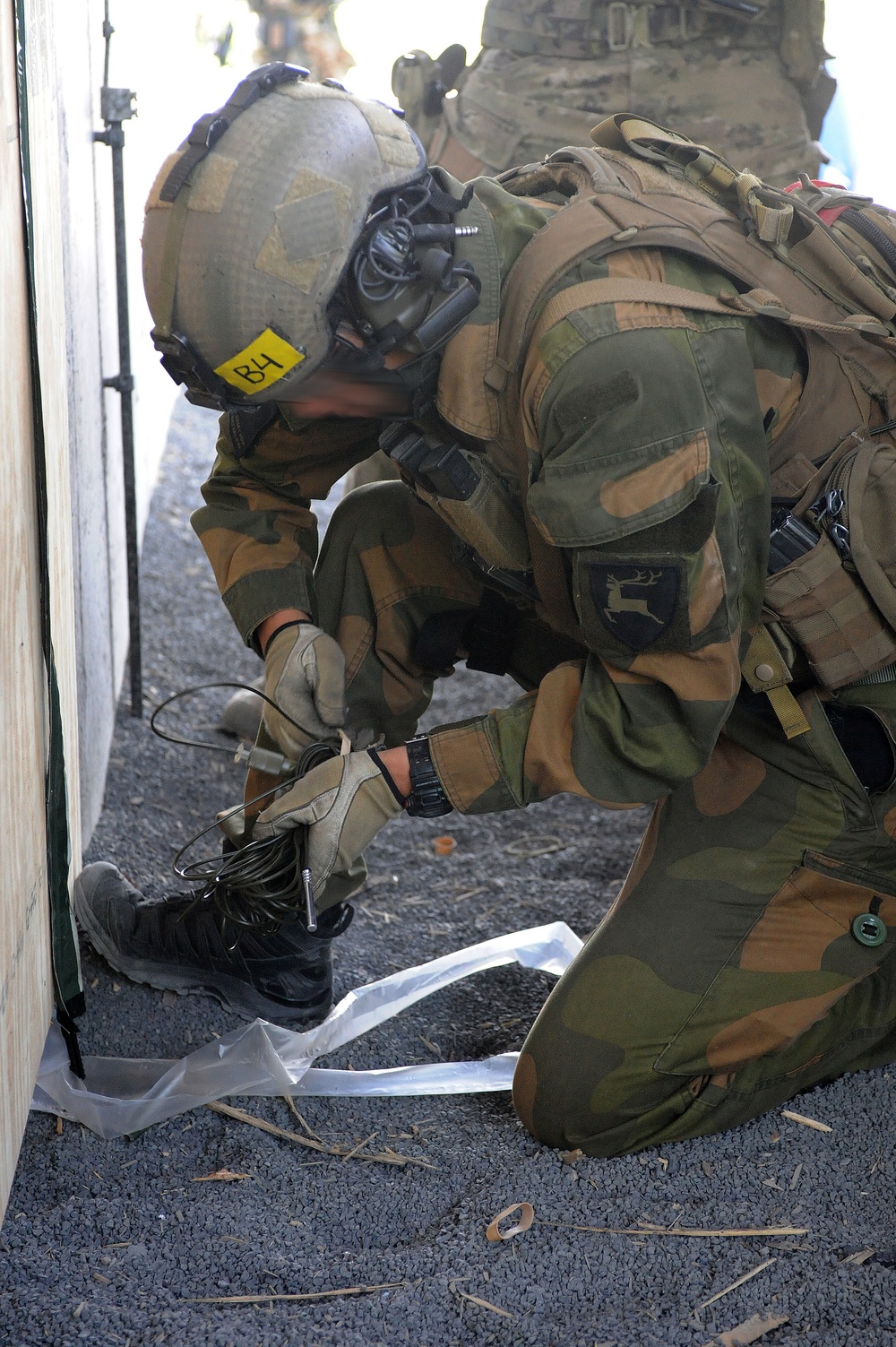 ISTC ACQB course at JMTC, Germany