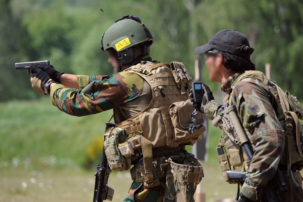 ISTC ACQB course at JMTC, Germany