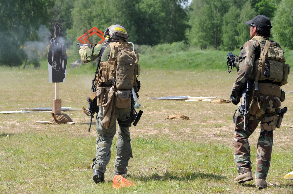 ISTC ACQB course at JMTC, Germany