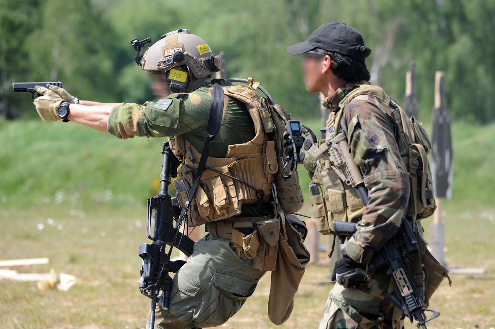 ISTC ACQB course at JMTC, Germany