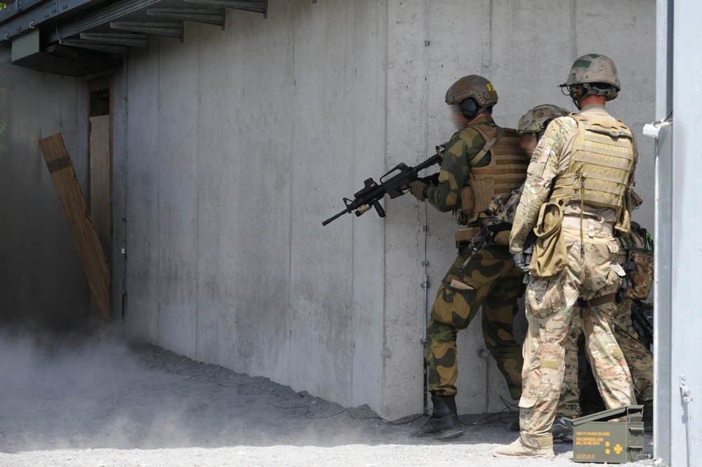 ISTC ACQB course at JMTC, Germany