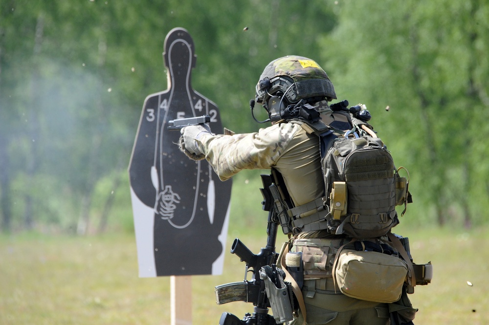 ISTC ACQB course at JMTC, Germany