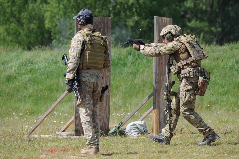 ISTC ACQB course at JMTC, Germany