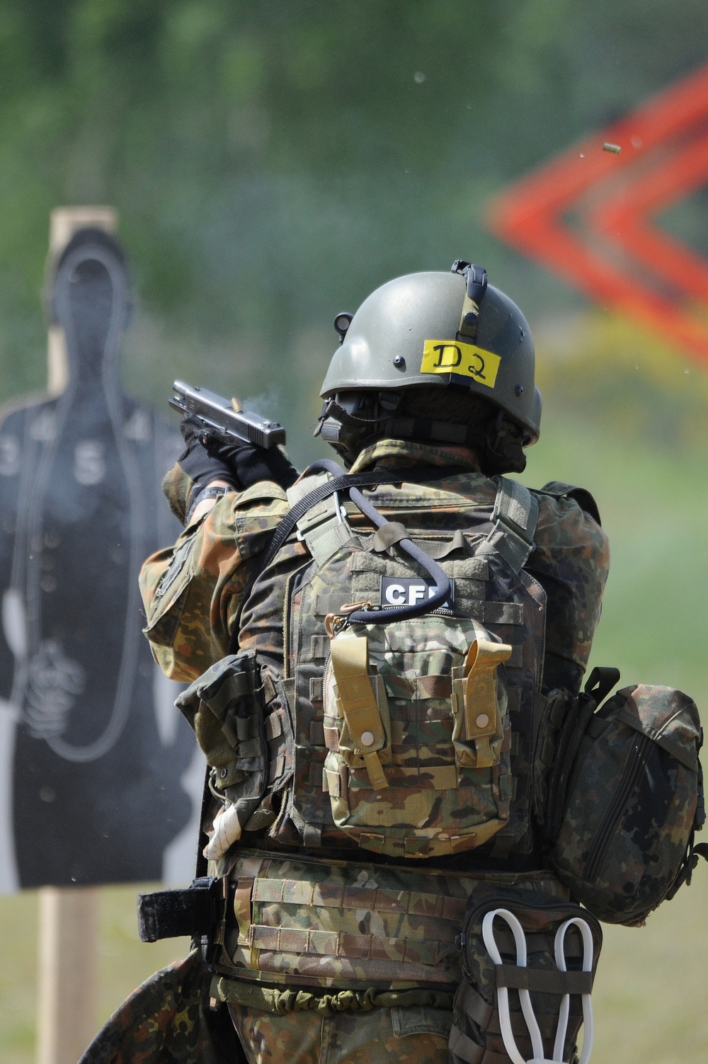 ISTC ACQB course at JMTC, Germany
