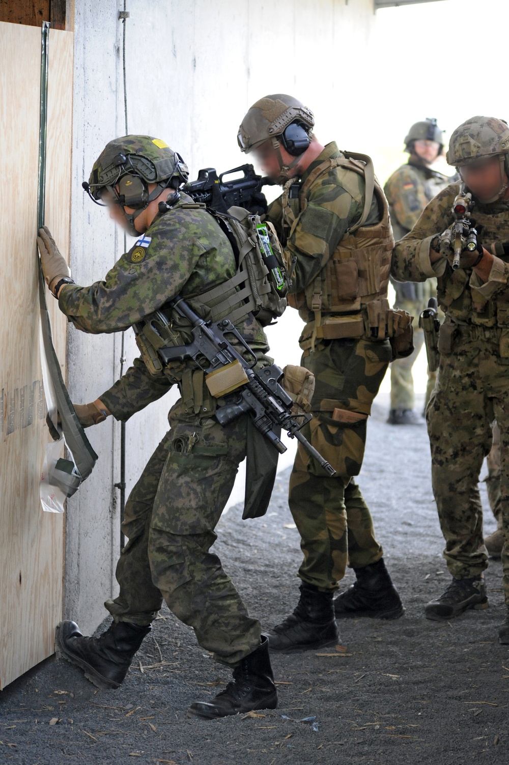 ISTC ACQB course at JMTC, Germany