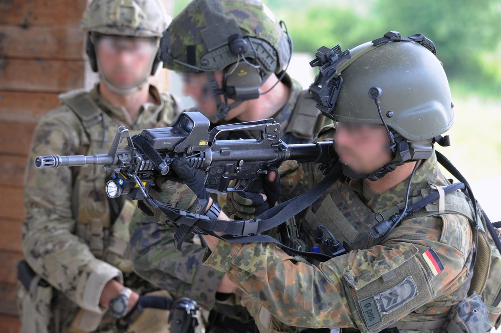 ISTC ACQB course at JMTC, Germany