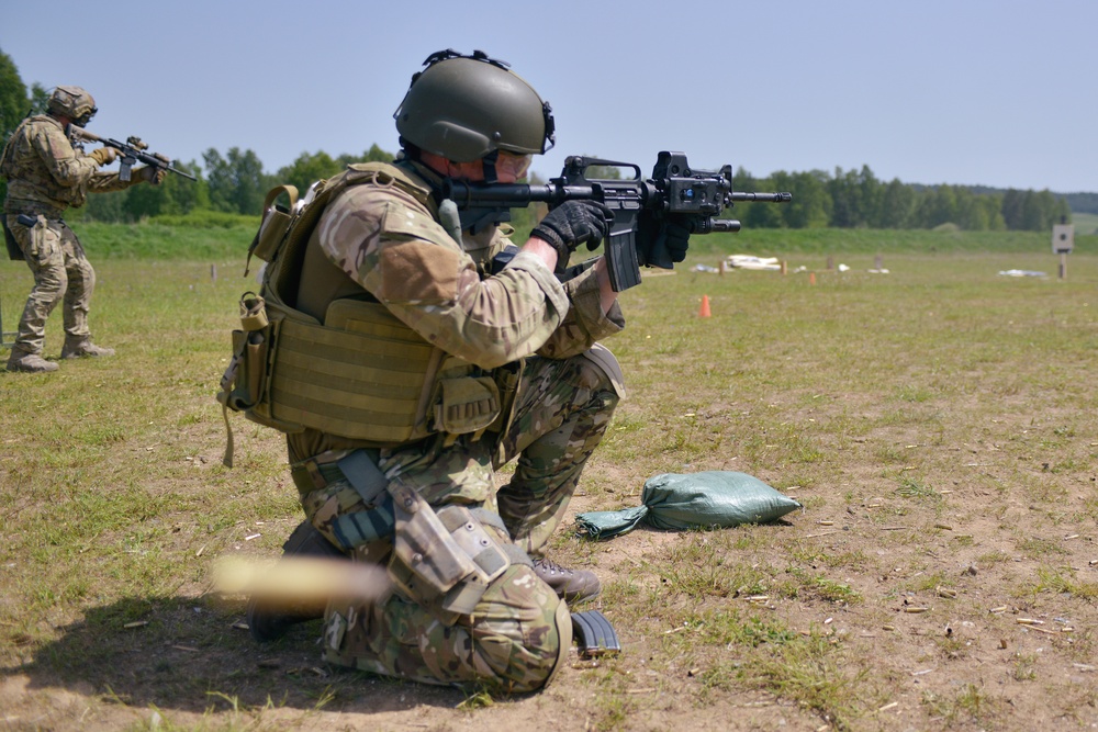 ISTC ACQB course at JMTC, Germany