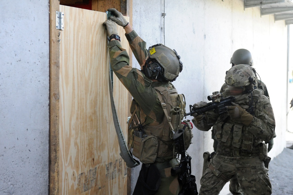 ISTC ACQB course at JMTC, Germany