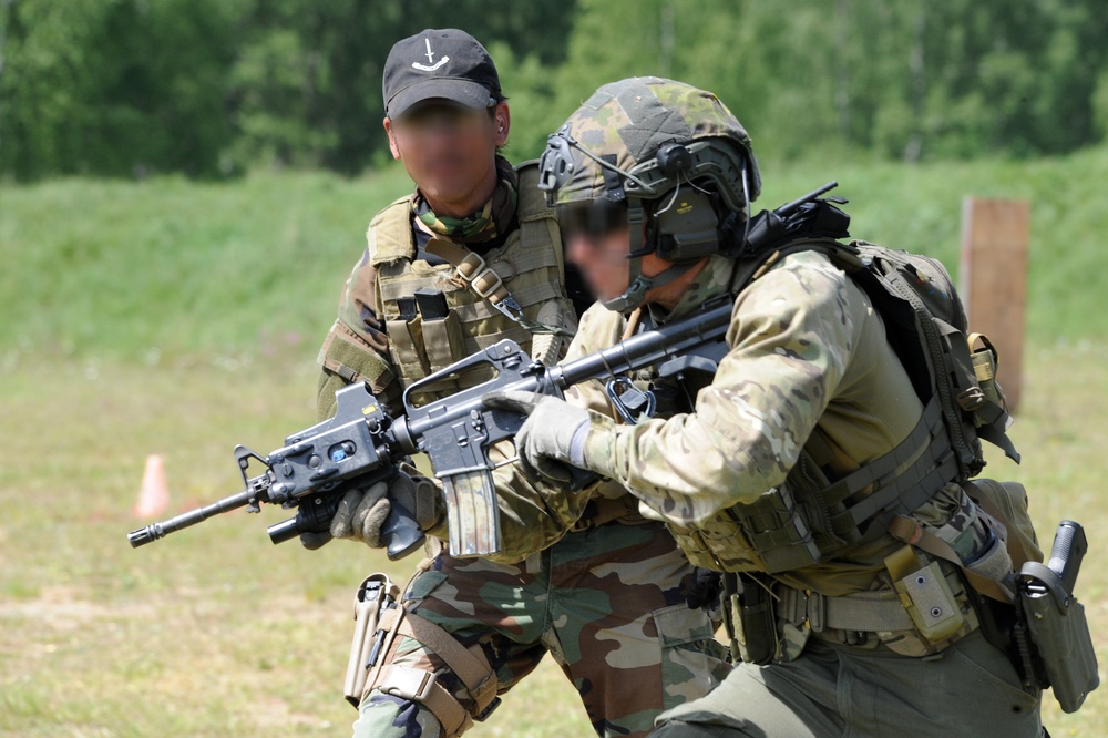 ISTC ACQB course at JMTC, Germany
