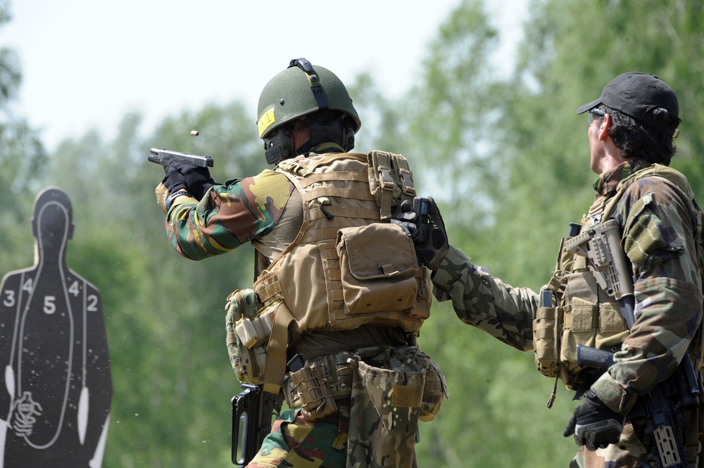 ISTC ACQB course at JMTC, Germany