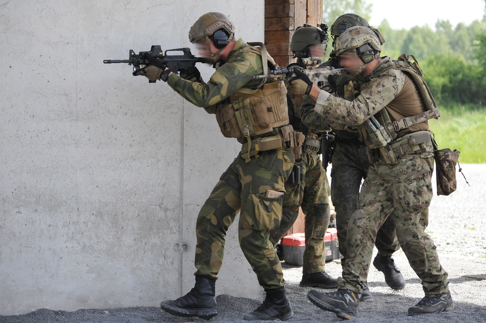 ISTC ACQB course at JMTC, Germany