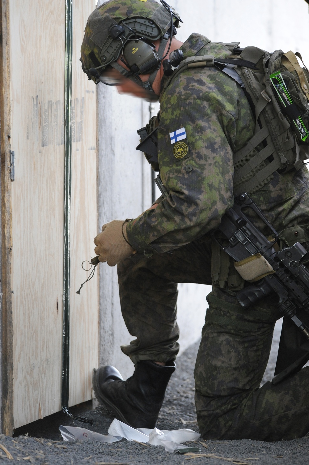 ISTC ACQB course at JMTC, Germany