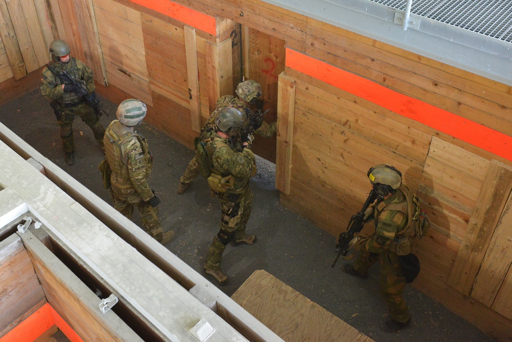 ISTC ACQB course at JMTC, Germany