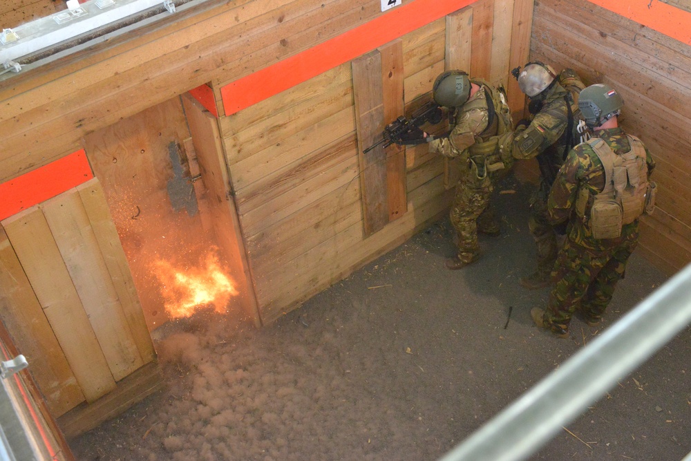 ISTC ACQB course at JMTC, Germany