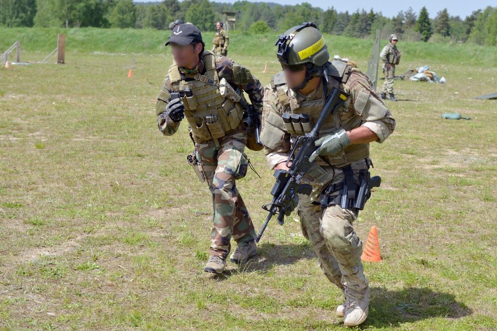 ISTC ACQB course at JMTC, Germany
