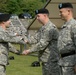 ERMC change of command ceremony