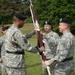 ERMC change of command ceremony