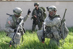 Attack and defense exercise provides intense training for US and Austrian military