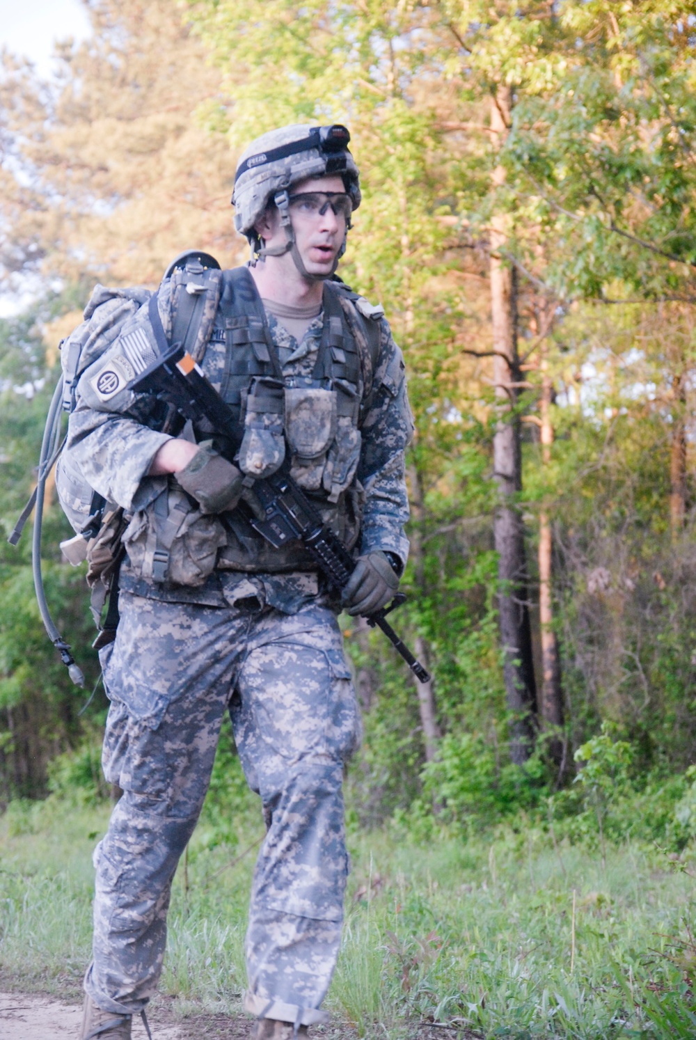 1st BCT 82nd Airborne Division Towle Megellas Competition