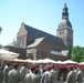 Maroon berets in downtown Riga: 173rd Airborne paratroopers explore Latvian capital