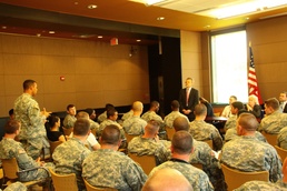 Maroon berets in downtown Riga: 173rd Airborne paratroopers explore Latvian capital