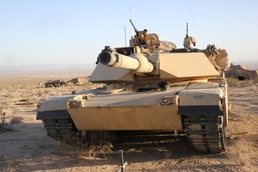 1st Tank Bn. blasts through Exercise Desert Scimitar 2014