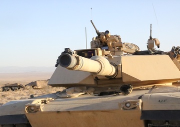 1st Tank Bn. blasts through Exercise Desert Scimitar 2014