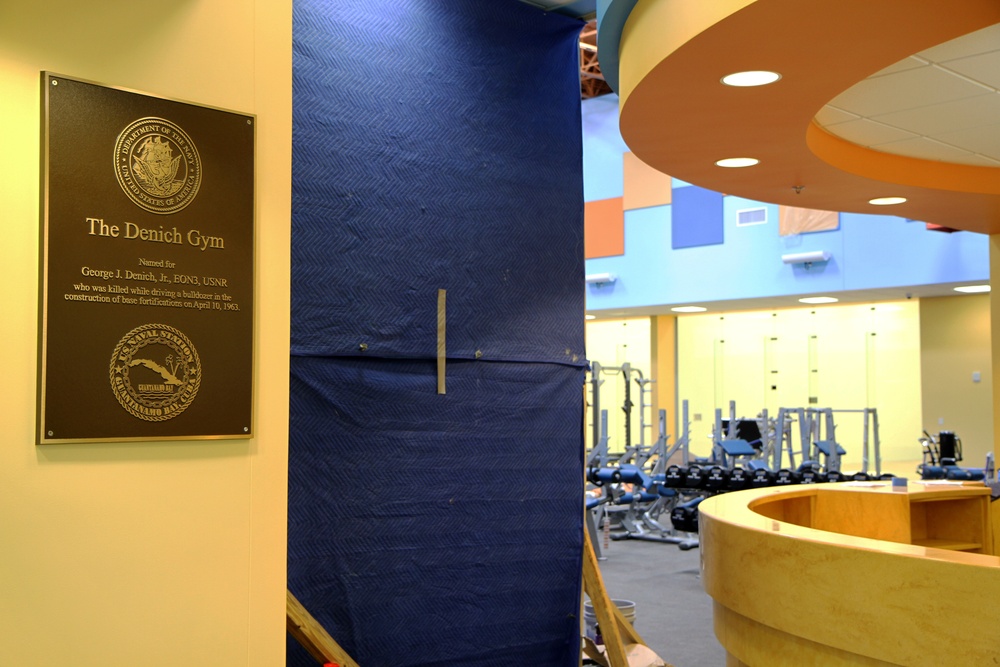 Denich Gym renovations unveiled