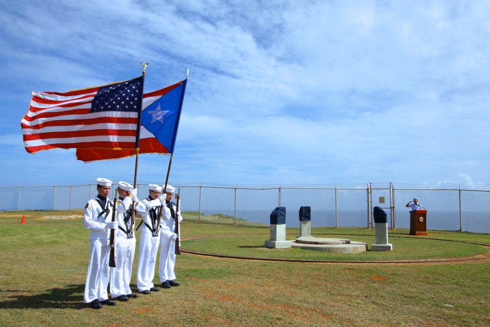 Coast Guard unveils War World II memorial in Aguadilla, Puerto Rico