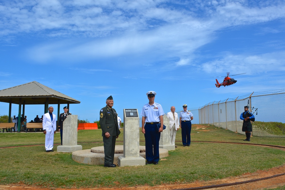 Coast Guard unveils War World II Memorial in Aguadilla, Puerto Rico