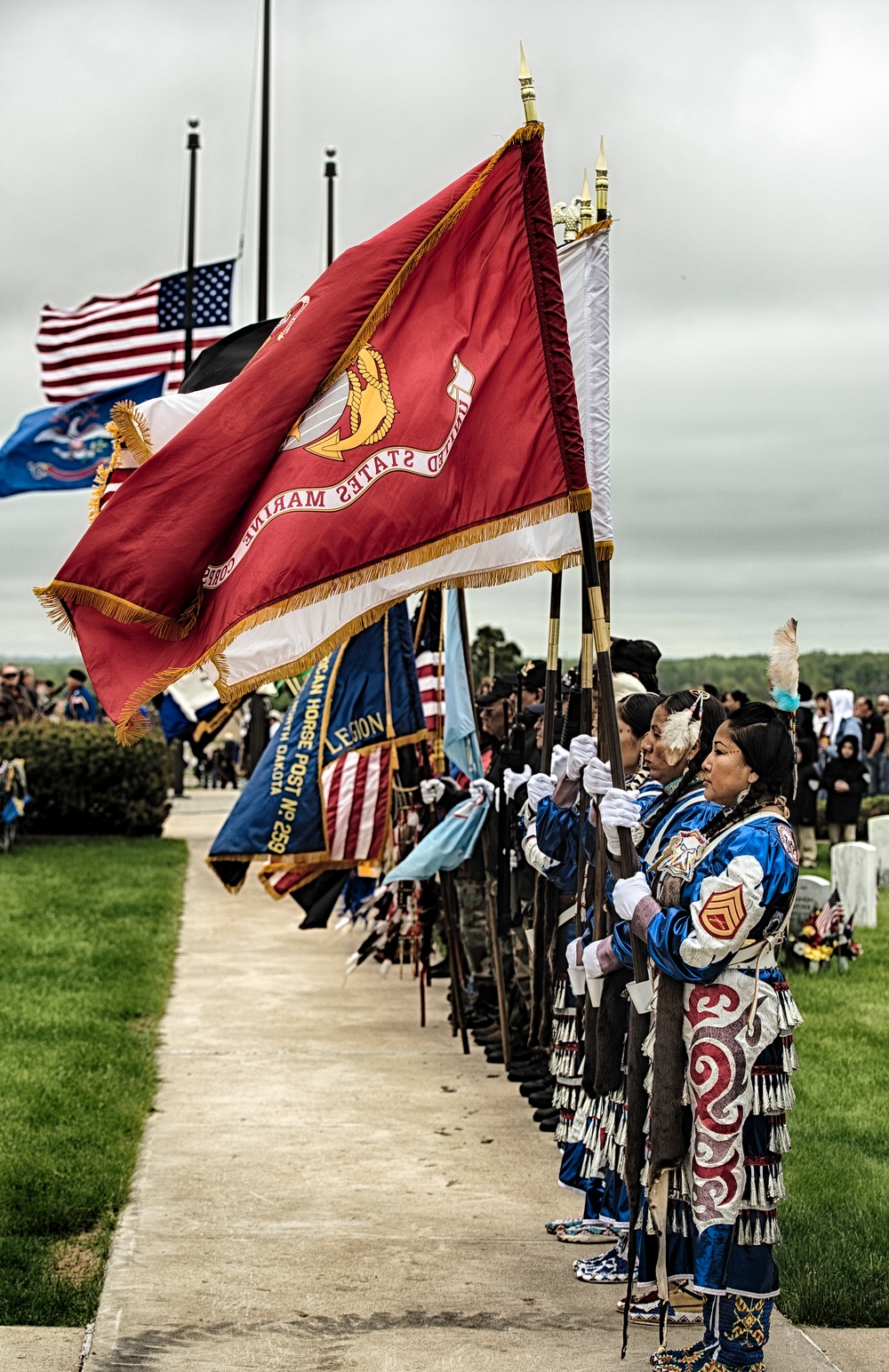 Memorial Day ceremony to be held at North Dakota Veterans Cemetery