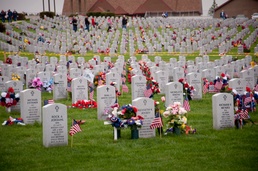 Memorial Day ceremony to be held at North Dakota Veterans Cemetery