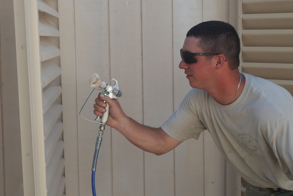 181st Civil Engineering Squadron does Proficiency Training at Patrick Air Force Base, Fla.