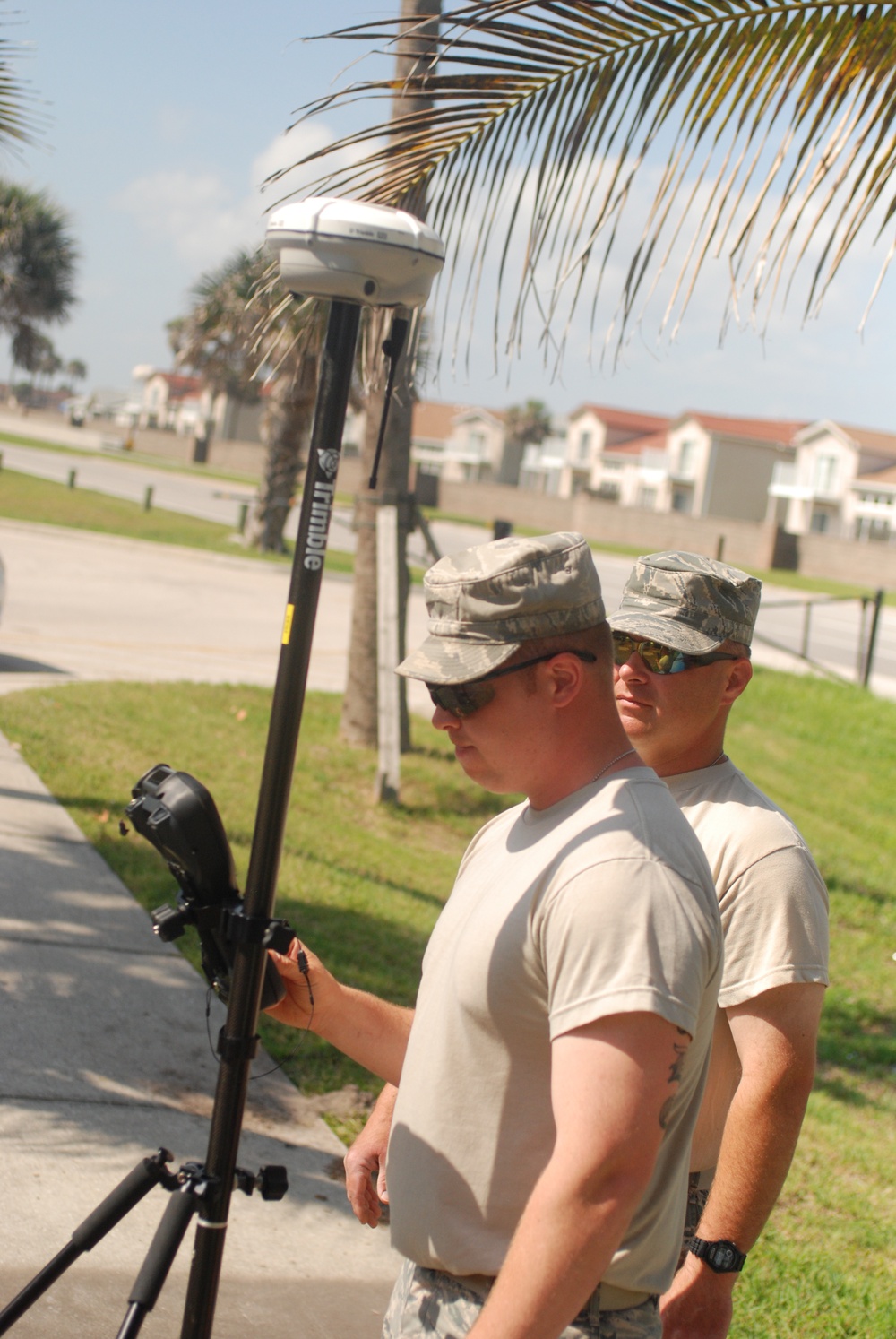 181st Civil Engineering Squadron does Proficiency Training at Patrick Air Force Base, Fla.