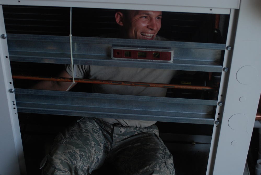 181st Civil Engineering Squadron does Proficiency Training at Patrick Air Force Base, Fla.