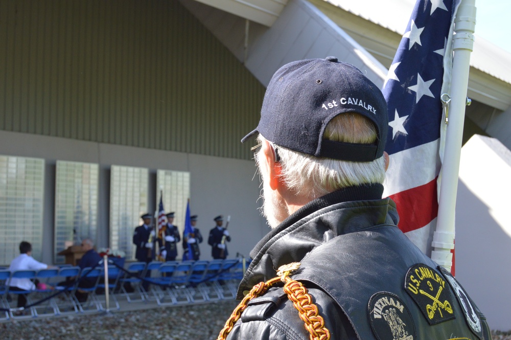 Legacy Data Plate Wall of Honor Tribute Ceremony