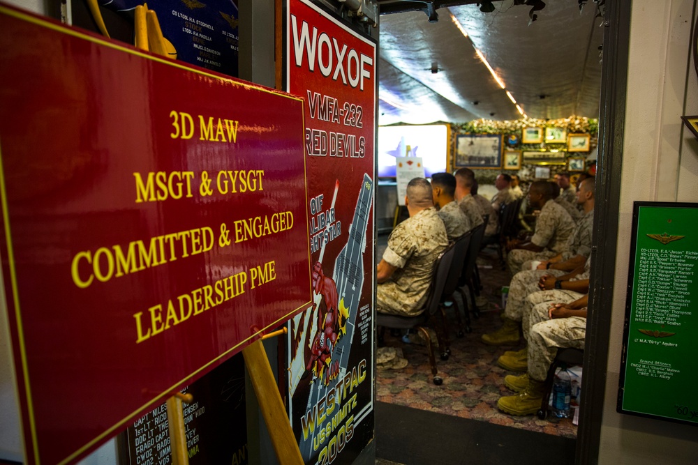 3rd MAW senior leaders learn about ‘getting kneecap to kneecap with our Marines’