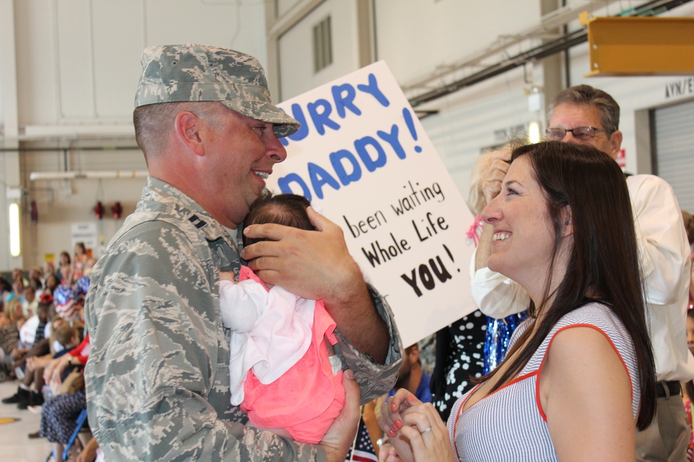 117ACS returns from deployment