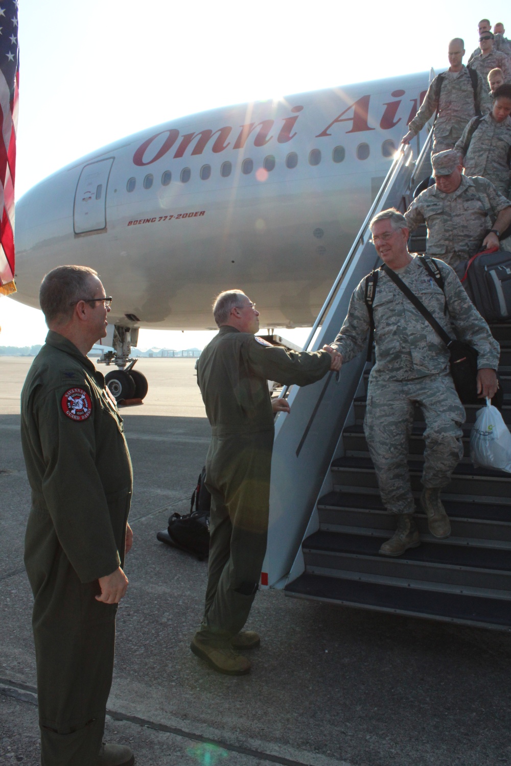 117th Air Control Squadron returns from deployment