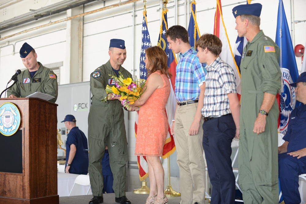 Coast Guard Capt. Richard M. Kenin retires at Air Station Miami after 30 years of service