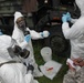 7th CSC Soldiers train Kosovo HAZMAT unit