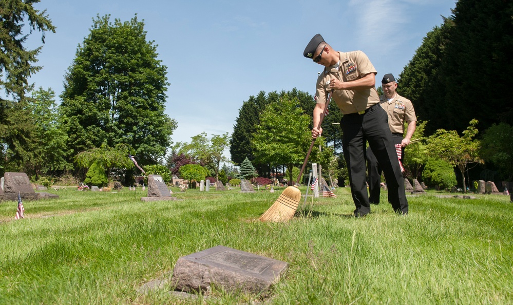 CPO 365 community service project