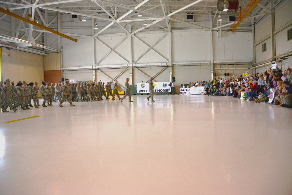 Georgia National Guard's 117th ACS homecoming