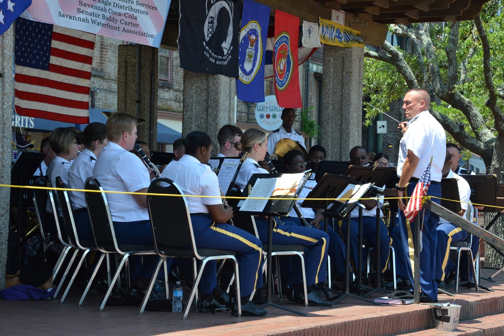 Georgia National Guard's 116th Army Band
