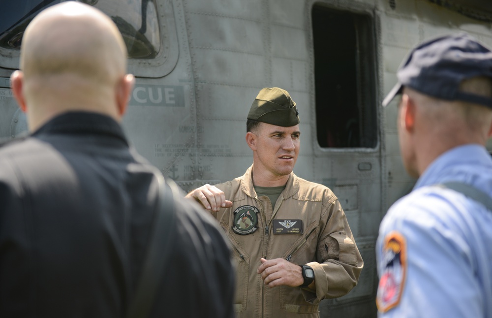 Marines Showcase Super Stallion During Fleet Week 2014